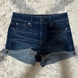 American Eagle simple jean shorts